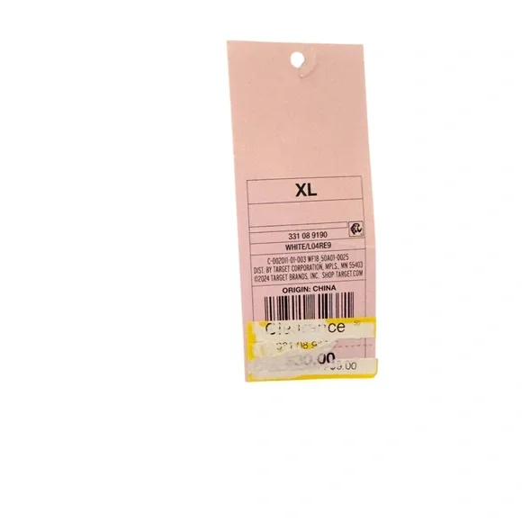 Wild Fable White Mini Dress XL NWT - Picture 2 of 4